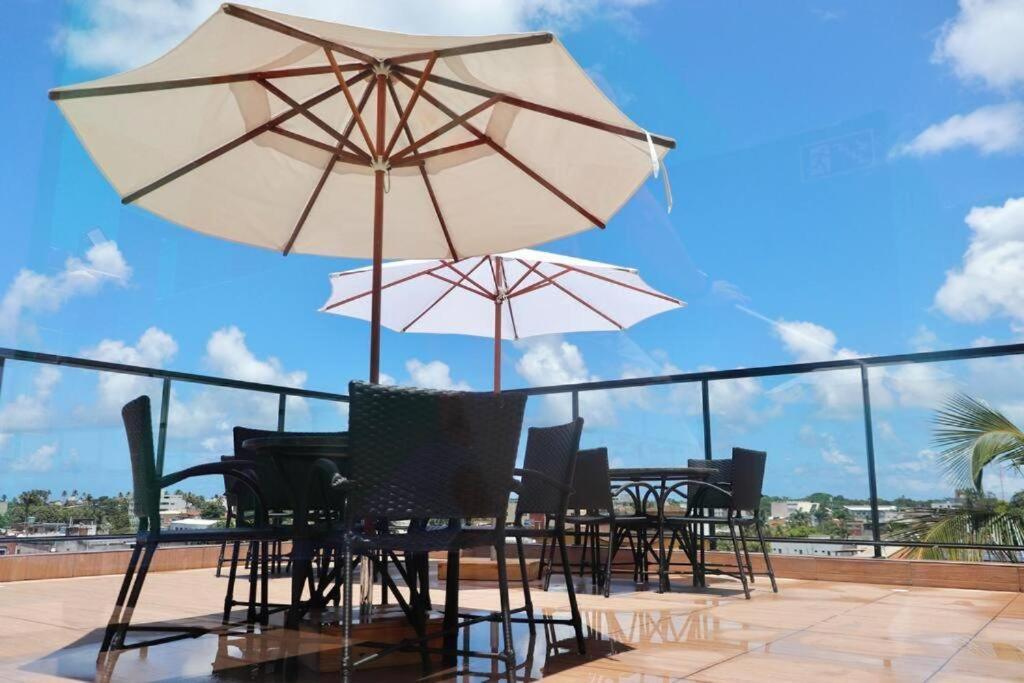 Flat No Centro De Porto De Galinhas - Perto Da Praia Principal E Vila Turistica Dış mekan fotoğraf