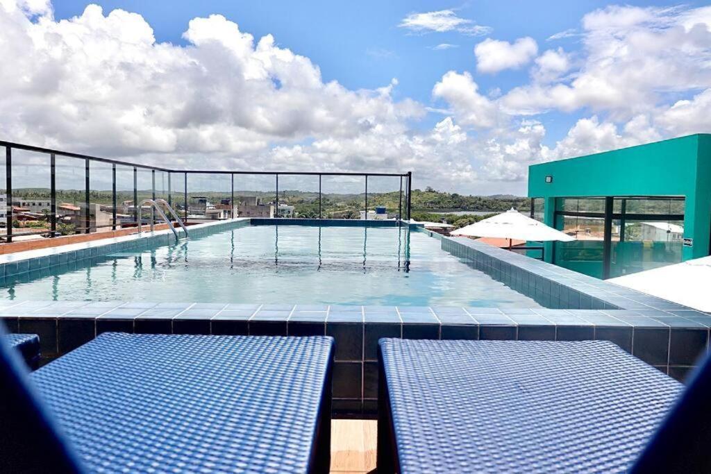 Flat No Centro De Porto De Galinhas - Perto Da Praia Principal E Vila Turistica Dış mekan fotoğraf