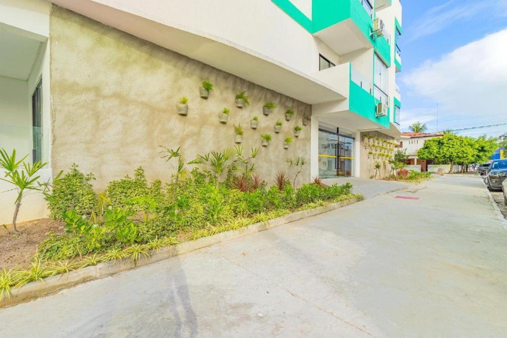 Flat No Centro De Porto De Galinhas - Perto Da Praia Principal E Vila Turistica Dış mekan fotoğraf