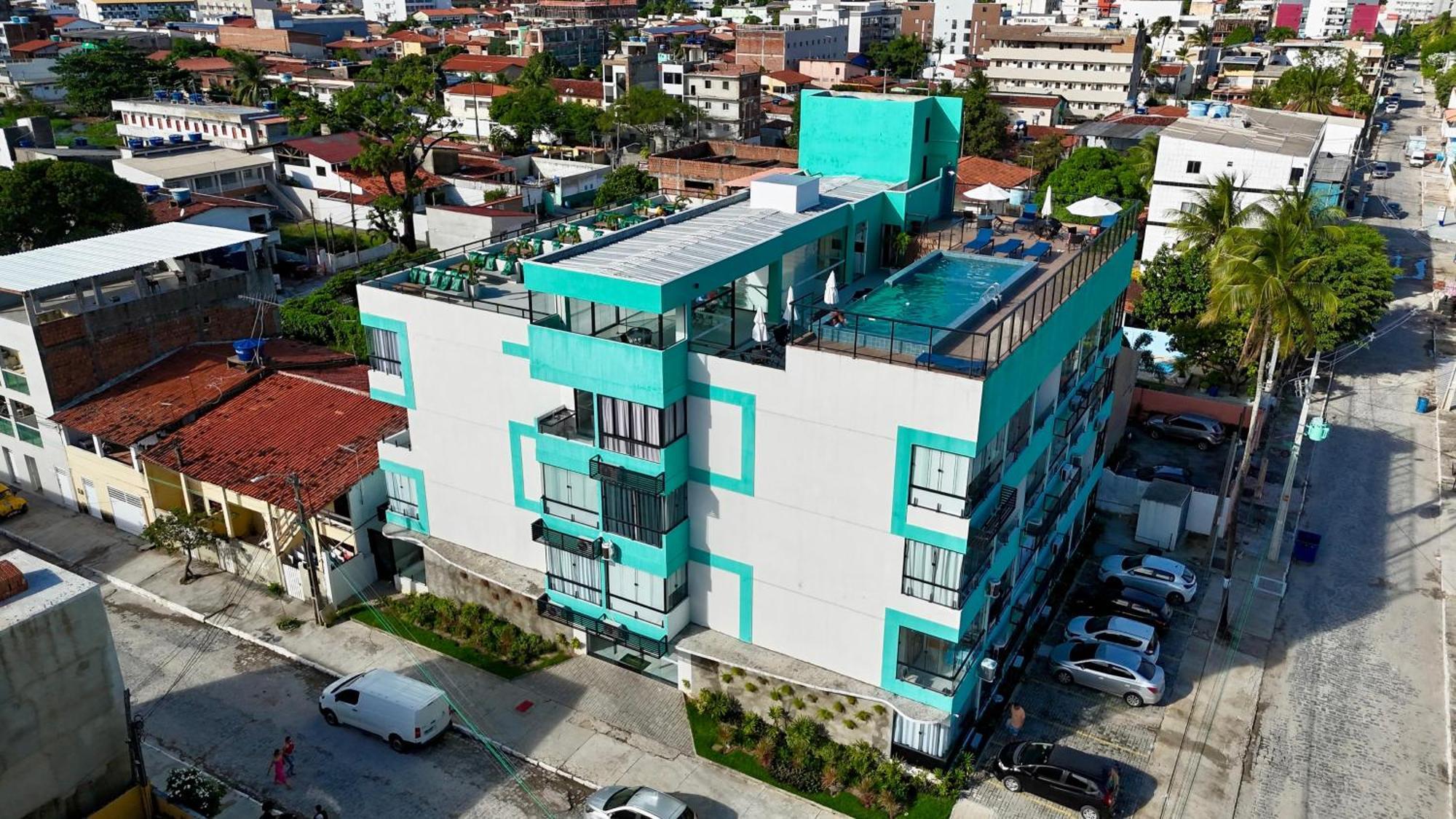 Flat No Centro De Porto De Galinhas - Perto Da Praia Principal E Vila Turistica Dış mekan fotoğraf